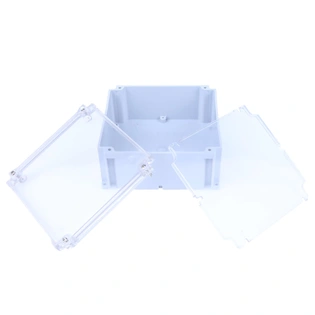 ABS Enclosure 150 X 150 X 70 mm Clear IP67