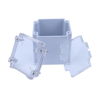 ABS Enclosure 80 x 82 x 85 mm Clear IP67