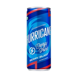 Energy Drink - Budweiser Hurricane 250ML