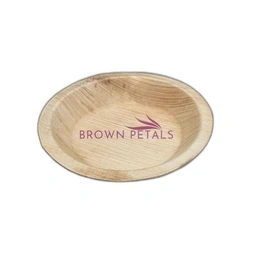 ARECA LEAF PLATES- 8 INCH ROUND