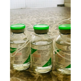 normal saline NS 100 ML