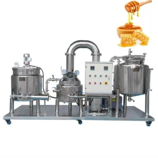 Honey Processing Machinery for Productivity and Quality Enhancement