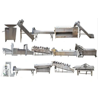 Potato Wafer Processing Machinery - Boost Your Snack Production