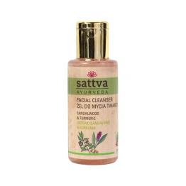 SATTVA FACIAL CLEANSER SANDALWOOD & TURMERIC 100 ML