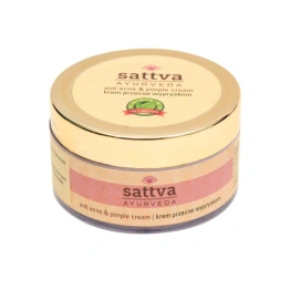 SATTVA ANTI ACNE & PIMPLE CREAM 50 GM