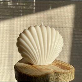 Big Shell Scented Candle, Set of 2