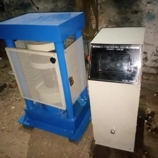 Concrete Cube Compression Test Machine 2000 KN Automatic