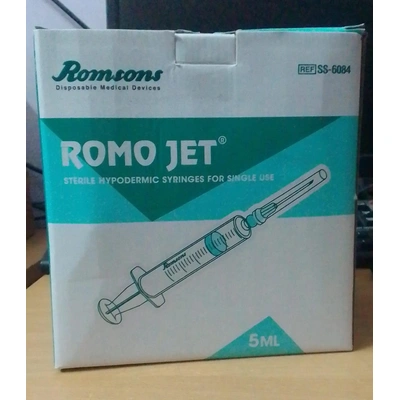 ROMSONS 5 ml SYRINGE