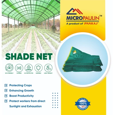 SHADE NET-HDPE-50% -75% & 90% (MULTIPURPOSE)