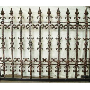 Cast Iron Fence