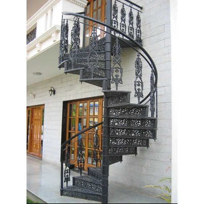 Cast Iron Spiral Stairs