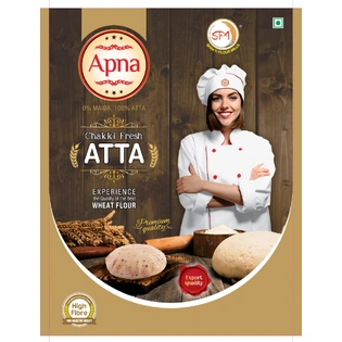 Whole Wheat Flour (Atta)