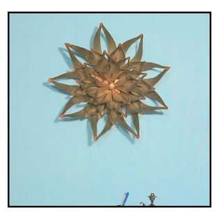 Star Flowers Wall Decor