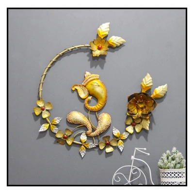 GOLDEN GANESHA WALL DECOR