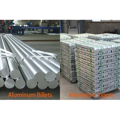 Aluminium Billets and ingot