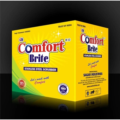 COMFORT BRITE S S SCRUBBER