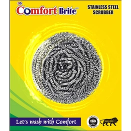 COMFORT BRITE S S SCRUBBER