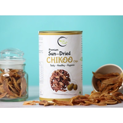 Premium Sun-Dried Chikoo Chips