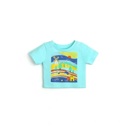 GREEN COTTON FARM BOYS T-SHIRT