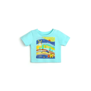 GREEN COTTON FARM BOYS T-SHIRT