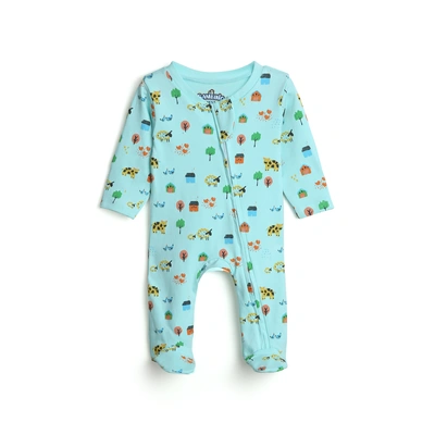 SALT AIR FARM BOYS SLEEPSUIT