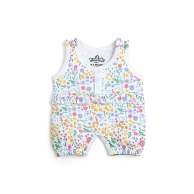 FLOWER AOP GIRLS BODYSUIT