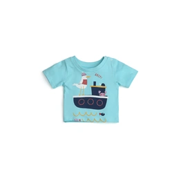 NAVAL BOAT BOYS TSHIRT