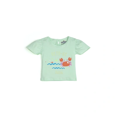 AQUA CRAB GIRLS TSHIRT