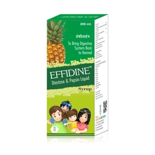 EFFIDINE (Fungal Diastase Pepsin Syrup