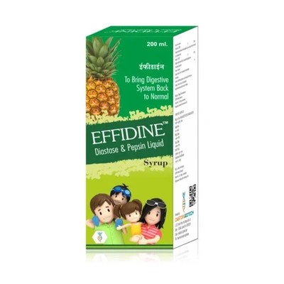 EFFIDINE (Fungal Diastase Pepsin Syrup