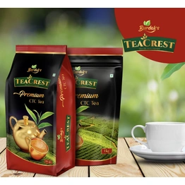 Burdaks tea crest