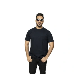 180 gsm solid cotton tshirt