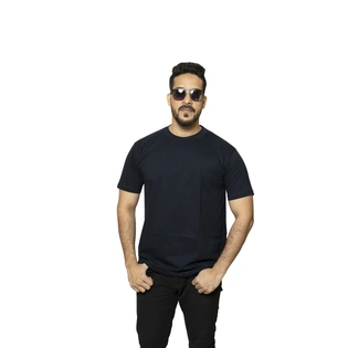 180 gsm solid cotton tshirt