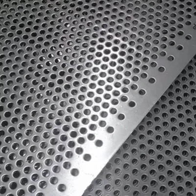 Stainless Steel Perforrated Sheet