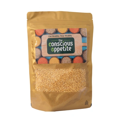 Organic Moong Mogar Dal - 1 Kg