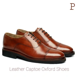 Prathamesh Leather Oxford Shoe's