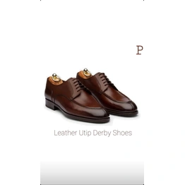 Prathamesh Leather Derby Shoe's