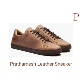 Prathamesh Leather Sneaker