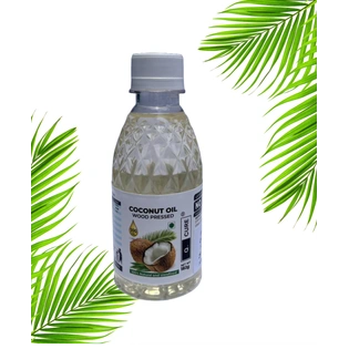 COCONUT OIL WOOD PRESSED 200 ML