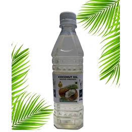 COCONUT OIL WOOD PRESSED 500 ML