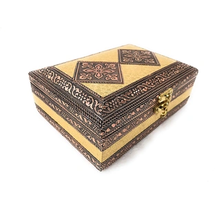 Storage Multi Purpose box Vanity, Jewellery Box Vanity Box (Copper,) Vanity, Jewellery Box Vanity Box