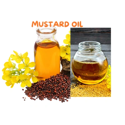 ORGANIC MUSTARD OIL