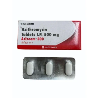 Azithromycim tablet Ip 500mg