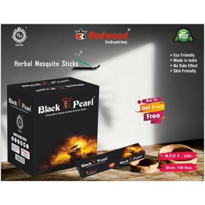 Black pearl Mosquito Herbal Agarbatti