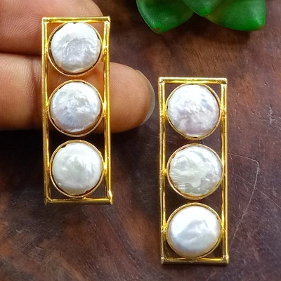 BAROQUE PEARL EARRINGS