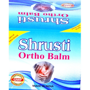 Shrusti Ortho Pain Relief Balm-120gm(Pack of3)