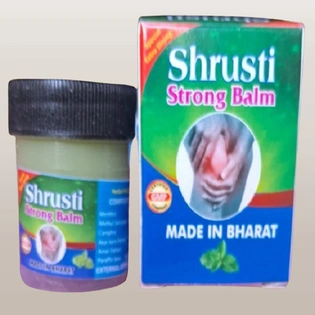 Shrusti Ortho Pain Relief Balm-10gm(Pack of5)