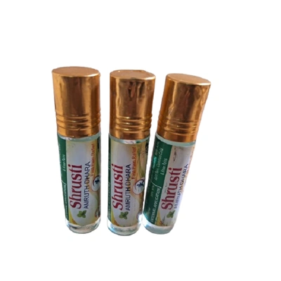 Shrusti Amrut Dhara ( Roll On) -10 ml Pack of 3