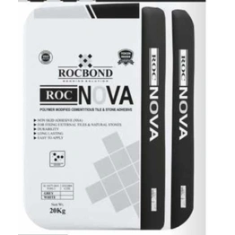 ROC NOVA (White cement) Tile Adhesive