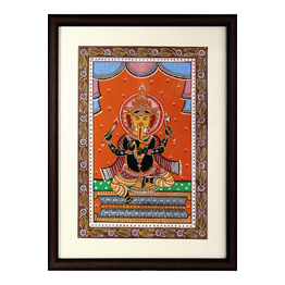 Gonasika Orissa Pattachitra – Ganesha